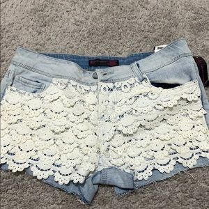 Juniors No boundaries shorts